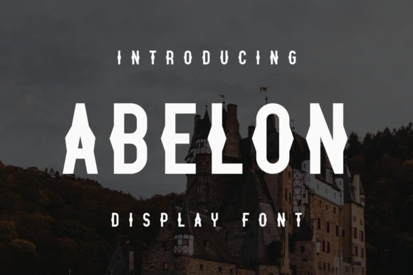 Abelon Font for Professional Branding and Design