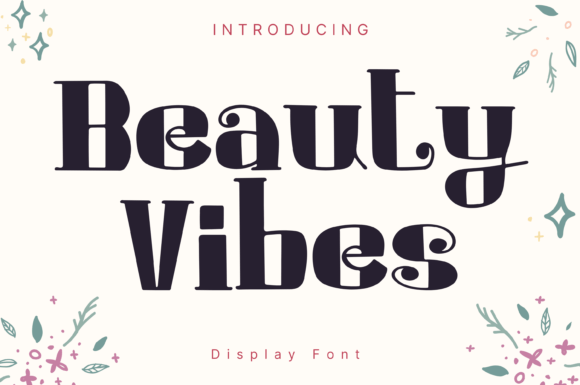 Beauty Vibes Font for Web Design
