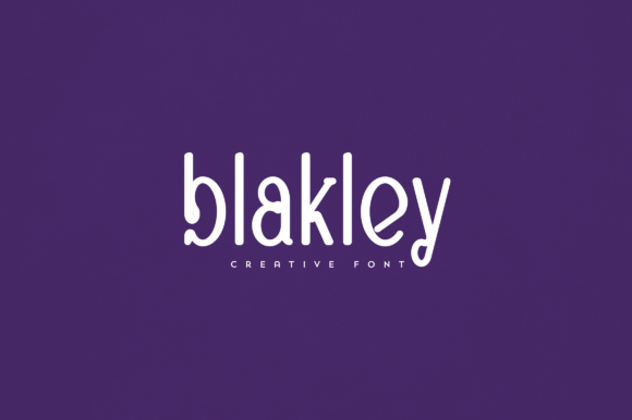 Blakley: A Display Font That Elevates Brand Campaigns