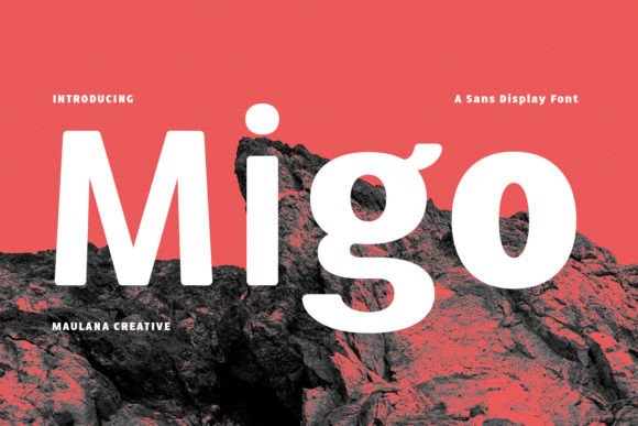 Boost Your Brand with the Modern Migo Font