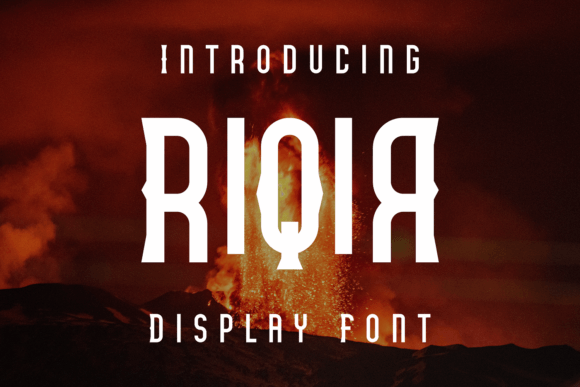 Boost Your Campaign with the Riqir Display Font