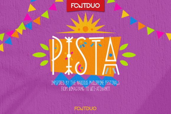 Bring Festive Charm to Your Creations with the Pista Font