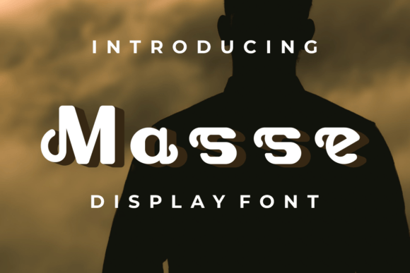 Bring Your Creations to Life with the Masse Font