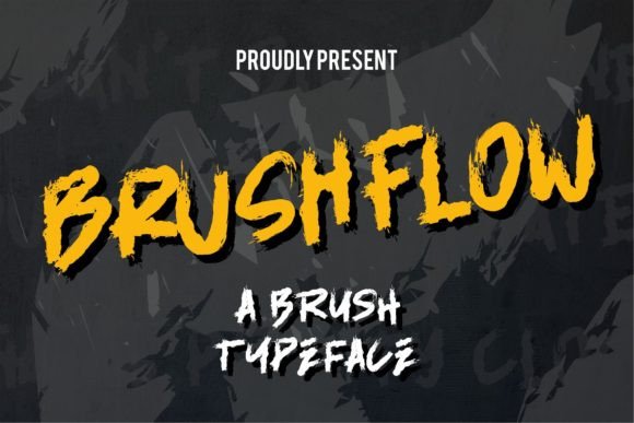 Brushflow: The Bold Font That Elevates Your Campaigns