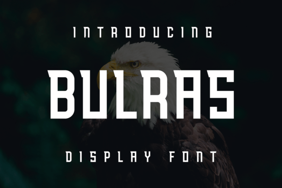 Bulras: A Stylish Font for Handmade Creations