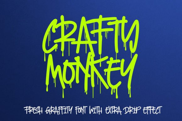 Crafty Monkey: The Urban Font That Boosts Campaign Impact