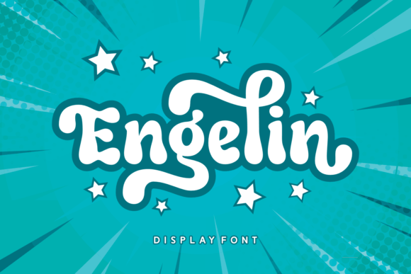 Engelin Font for Eye-Catching Digital Campaigns