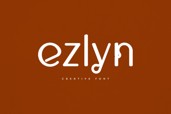 Ezlyn: A Display Font That Elevates Handmade Creations