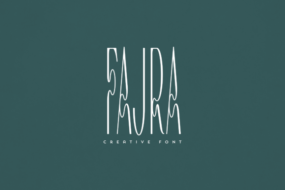 Fajra Font Review for Branding Projects
