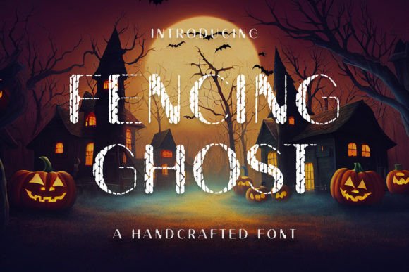 Fencing Ghost: A Spooky Font for a Memorable Brand