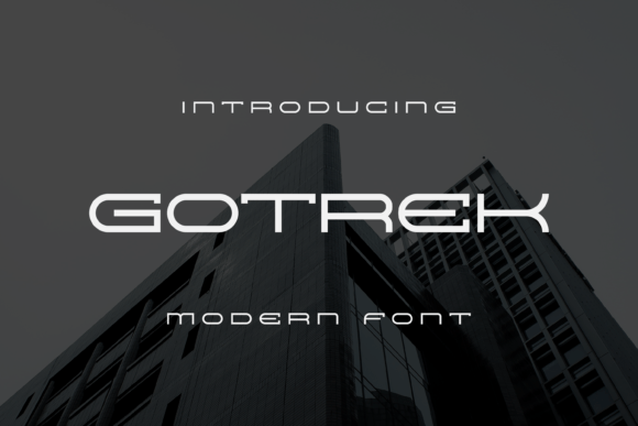 Gotrek: A Display Font That Elevates Handmade Creations