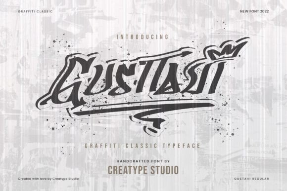 Gustavi: A Modern Font That Transformed My Brand's Look