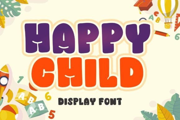 Happy Child Font Review for Real Projects