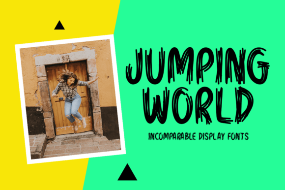 Jumping World Font for Eye-Catching Campaigns