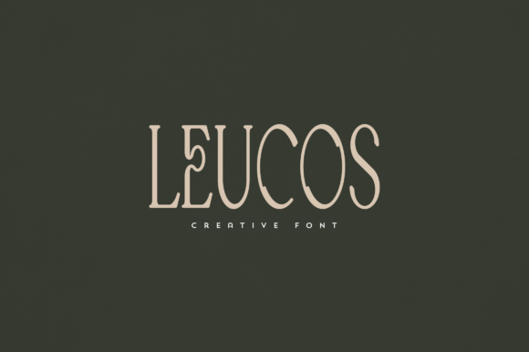 Leucos Font for Branding Projects