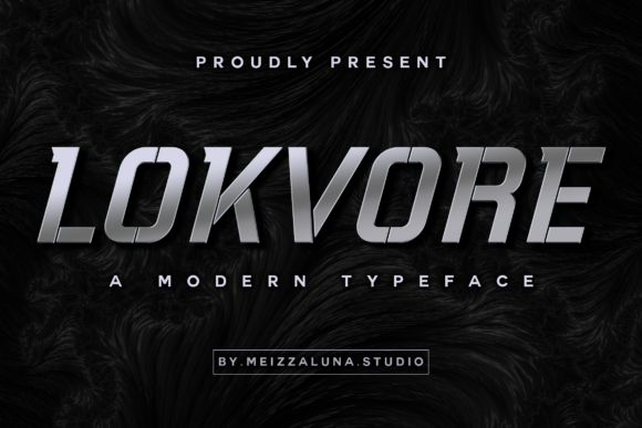 Lokvore: A Modern Font for Professional Branding