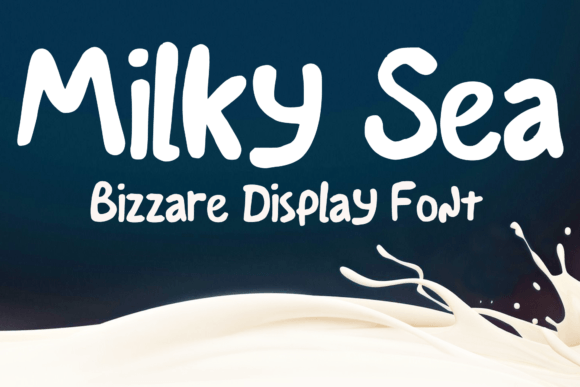 Milky Sea Font for Polished Branding