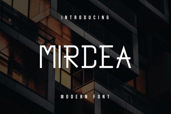 Mircea Font for Modern Campaigns