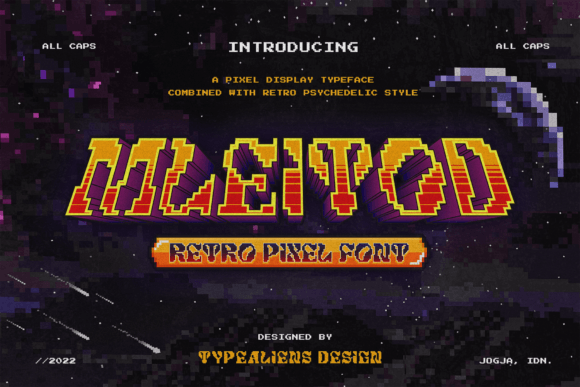 Mleitod Font for Handmade Creations
