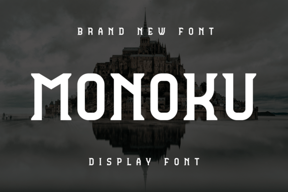 Monoku: A Display Font That Elevates Campaign Creativity