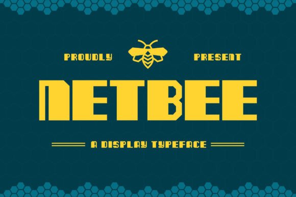Netbee: A Sharp Display Font for Modern Web Design