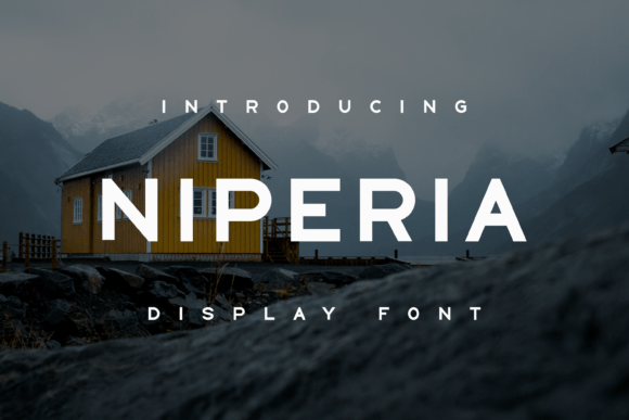 Niperia Font for Handmade Creations