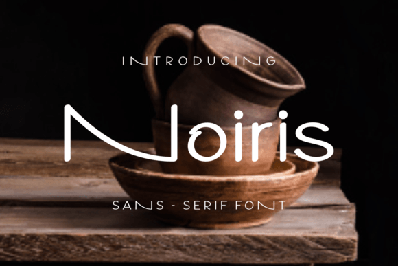 Noiris Font for Bold Brand Campaigns