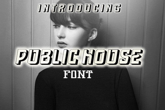 Public House Font Review for Real-World Design
