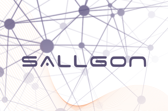 Sallgon: A Modern Font for Polished Branding