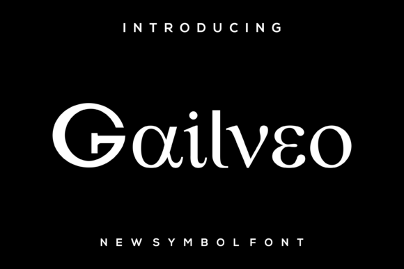 Testing Gailveo: A Display Font for Modern Web Projects