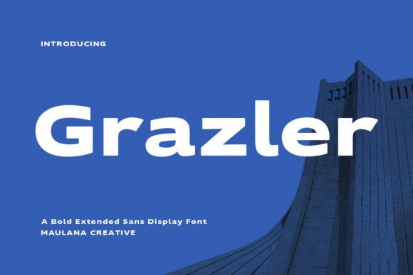 Testing Grazler: A Modern Display Font for Web Projects